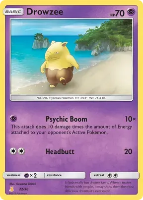 Drowzee #22