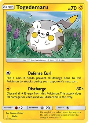 Togedemaru #26