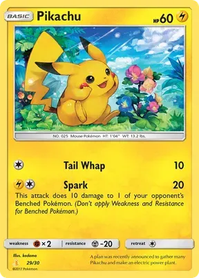 Pikachu #29