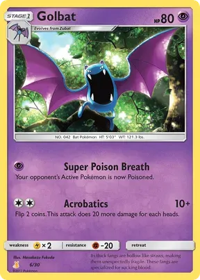 Golbat #6