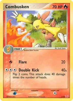 Combusken #2