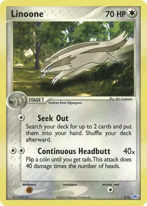 Linoone #3
