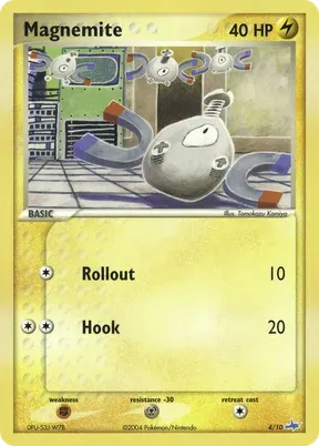 Magnemite #4