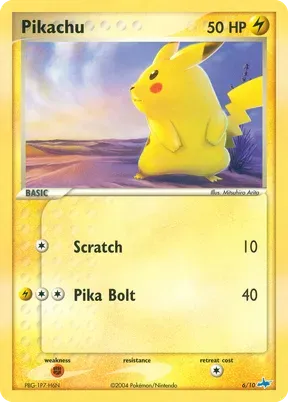 Pikachu #6