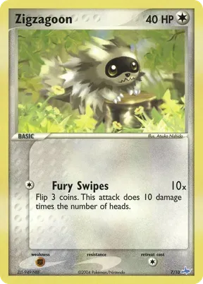 Zigzagoon #7