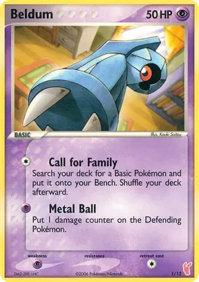 Beldum #1
