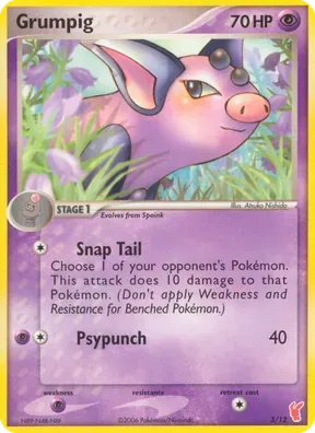 Grumpig #3