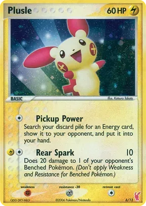 Plusle #6