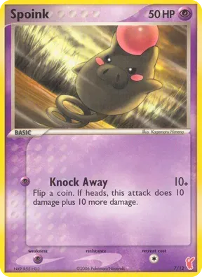 Spoink #7