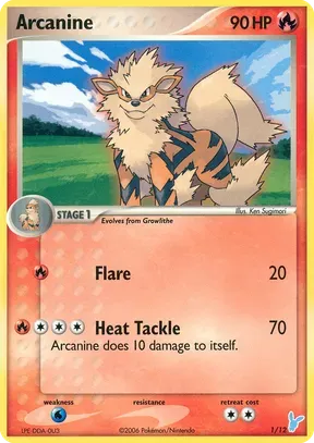 Arcanine #1