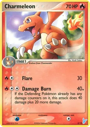 Charmeleon #3