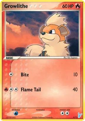 Growlithe #4