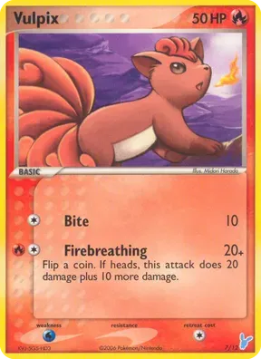 Vulpix #7