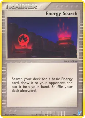 Energy Search #9