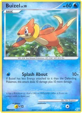Buizel #1