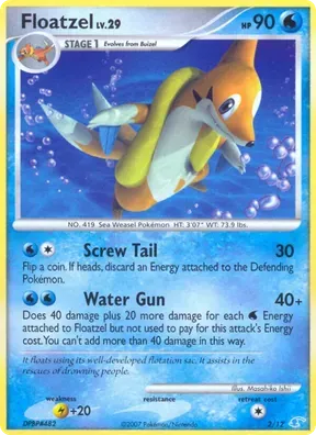 Floatzel #2