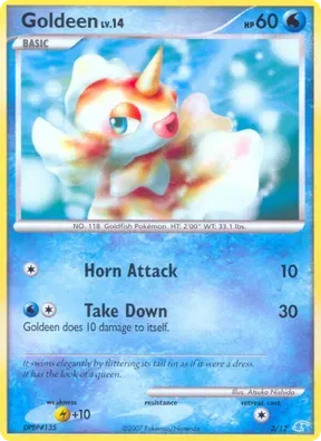 Goldeen #3