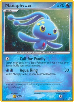 Manaphy #4