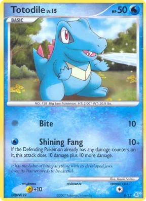 Totodile #8