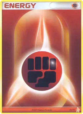 Fighting Energy #11