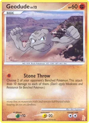 Geodude #1