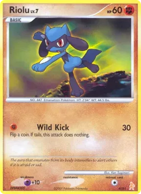 Riolu #6