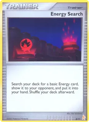 Energy Search #8