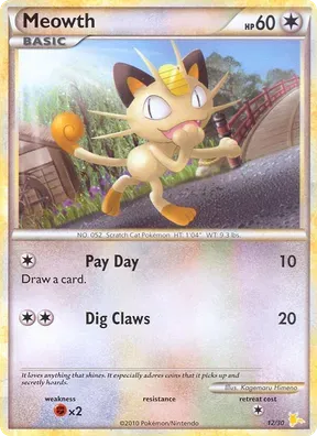 Meowth #12
