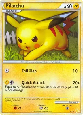 Pikachu #16