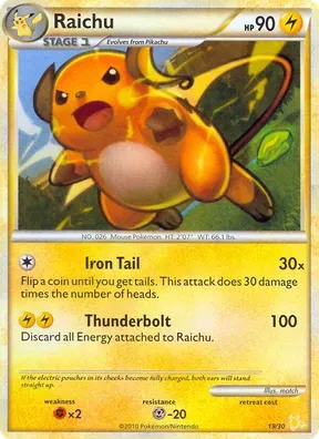 Raichu #19
