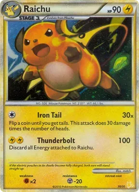 Raichu #30