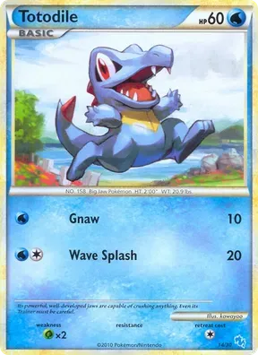 Totodile #14
