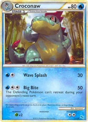 Croconaw #17