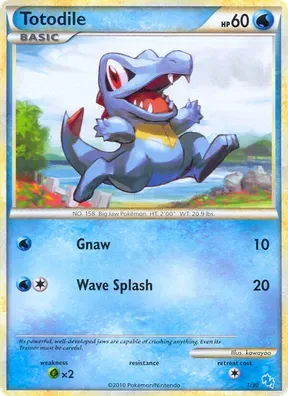 Totodile #1
