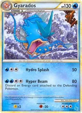 Gyarados #20