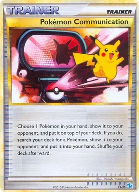 Pokémon Communication #22
