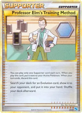 Professor Elm's Training Method #25