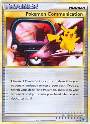 Pokémon Communication #27