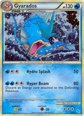 Gyarados #30
