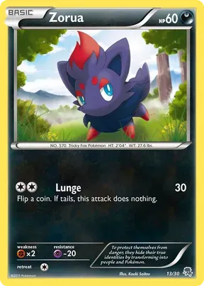 Zorua #13