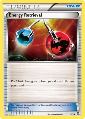 Energy Retrieval #16
