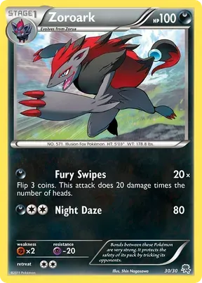 Zoroark #30