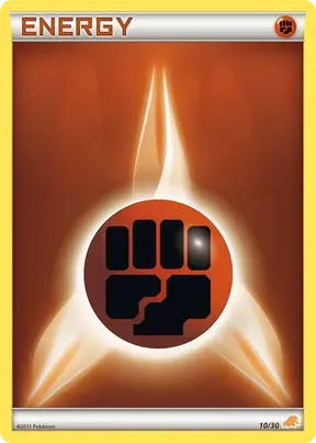Fighting Energy #10