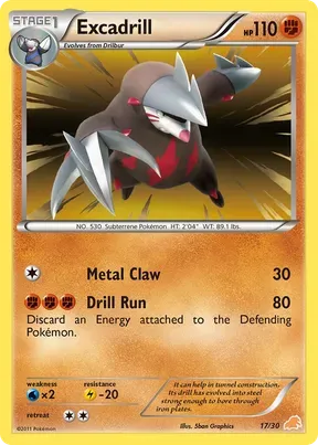 Excadrill #17