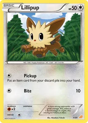Lillipup #1