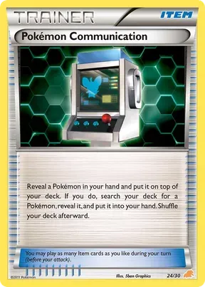Pokémon Communication #24