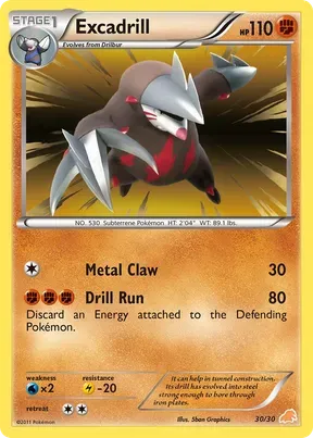 Excadrill #30