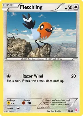 Fletchling #19