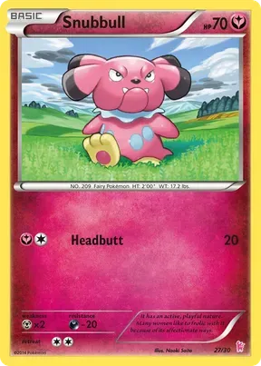Snubbull #27