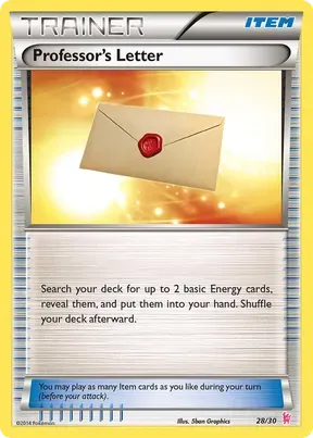 Professor's Letter #28